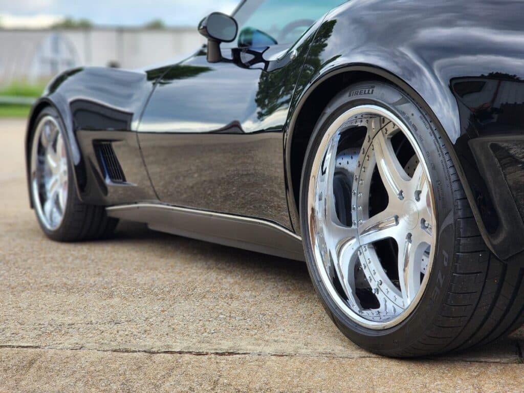 Custom Restomod 1980 LS Corvette