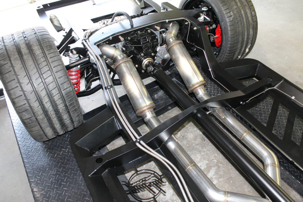 Custom 1967 Chevelle LS3 with Kenne Belle Mammoth Supercharger built by Goolsby Customs