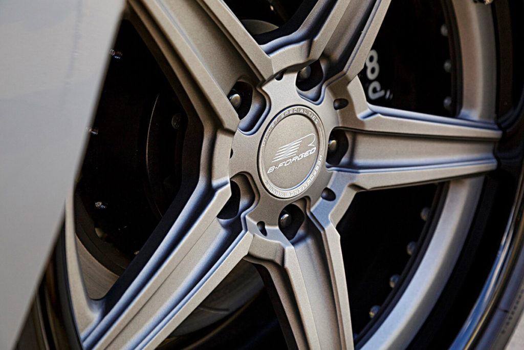 Custom 1970 LS3 Chevelle wheels built by Goolsby Customs