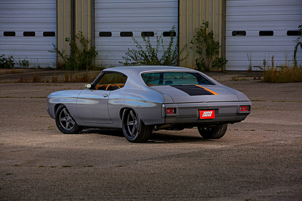 Custom 1970 LS3 Chevelle built by Goolsby Customs