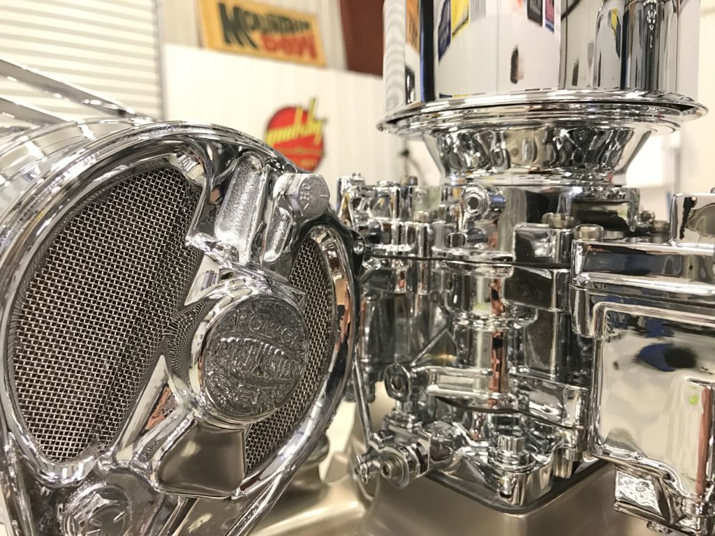 Custom 1932 Ford Roadster Pickup built by Goolsby Customs