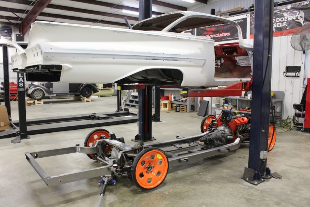 George Poteet's custom 1960 Chevy Impala Restomod