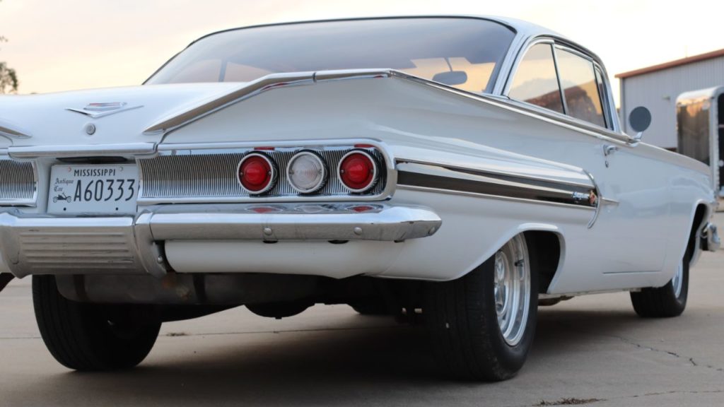 Poteets 1960 Impala built by Goolsby Customs