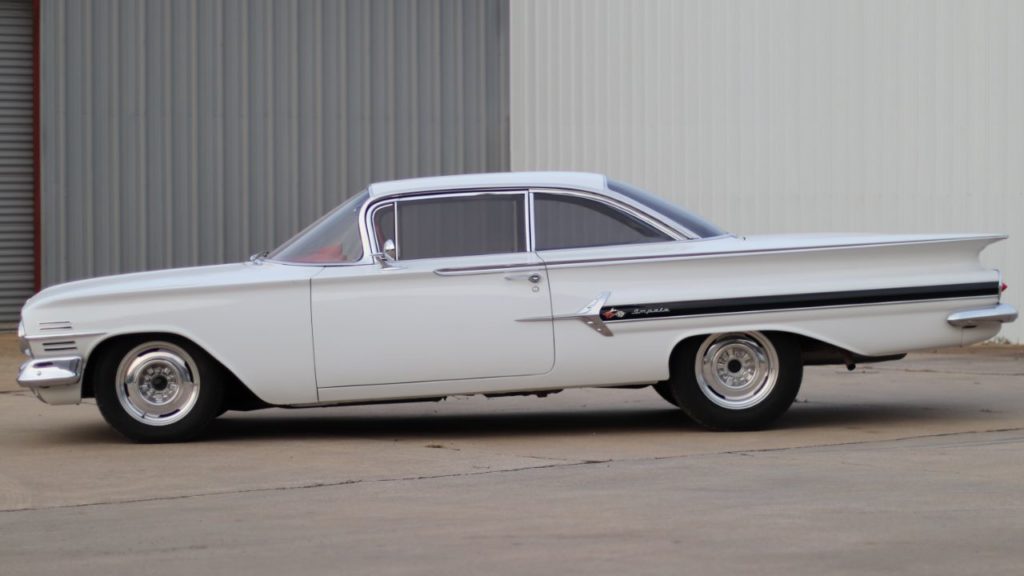 Poteets 1960 Impala built by Goolsby Customs