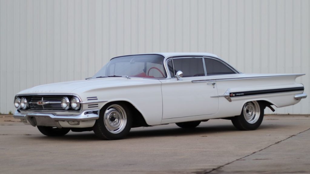 Poteets 1960 Impala built by Goolsby Customs