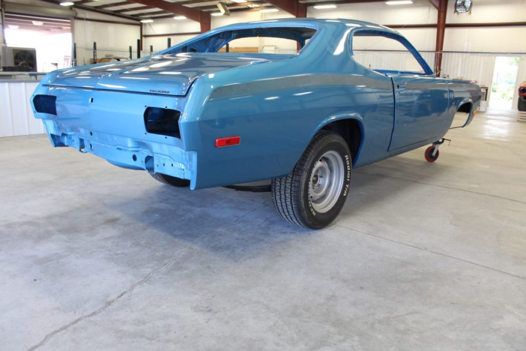 Custom 1974 Plymouth Hellcat Duster Built by Goolsby Customs