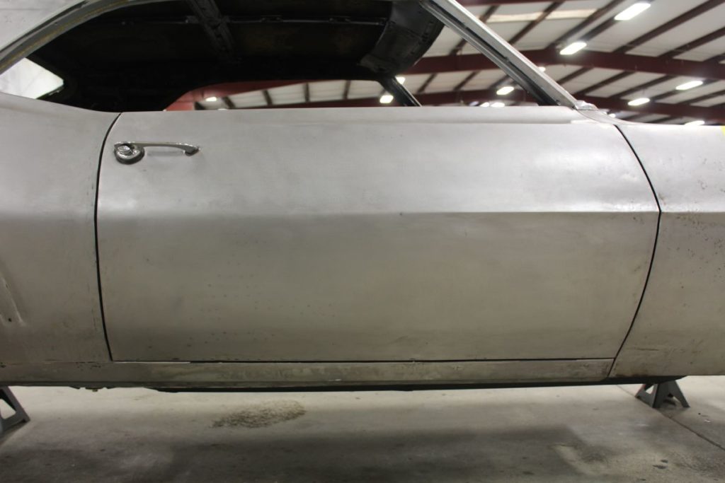 Custom 1969 Camaro Hot rod fabrication and body work