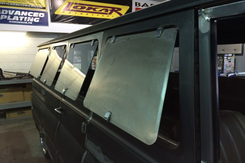 Custom 1969 Dodge A 108 Hemi Van build fabrication work