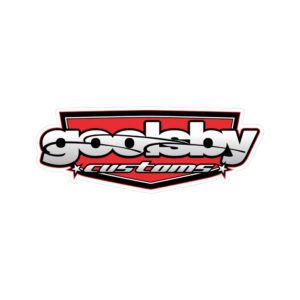 Goolsby Customs Shield Sticker