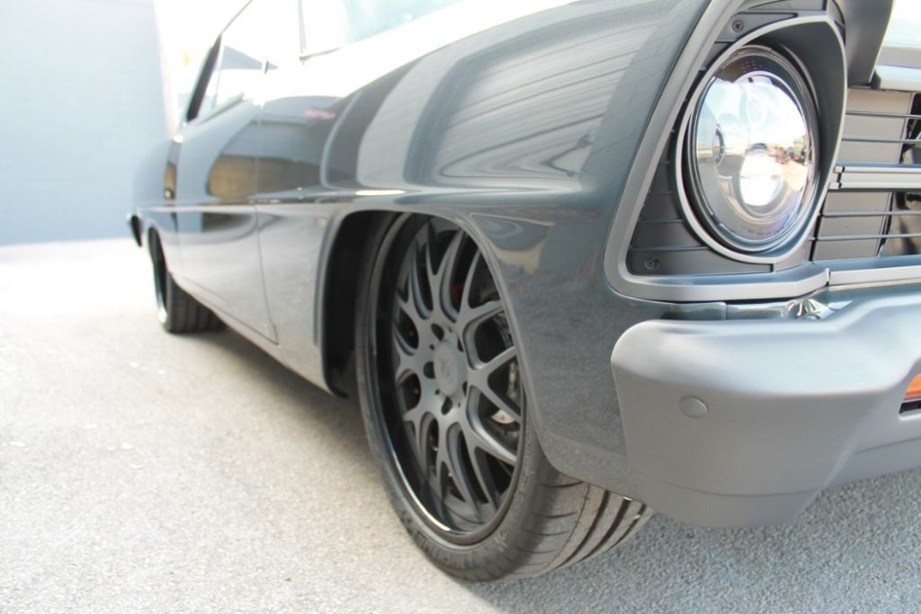 Custom 1967 LS7 Chevy Nova pro touring hotrod