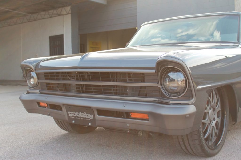 Custom 1967 LS7 Chevy Nova pro touring hotrod