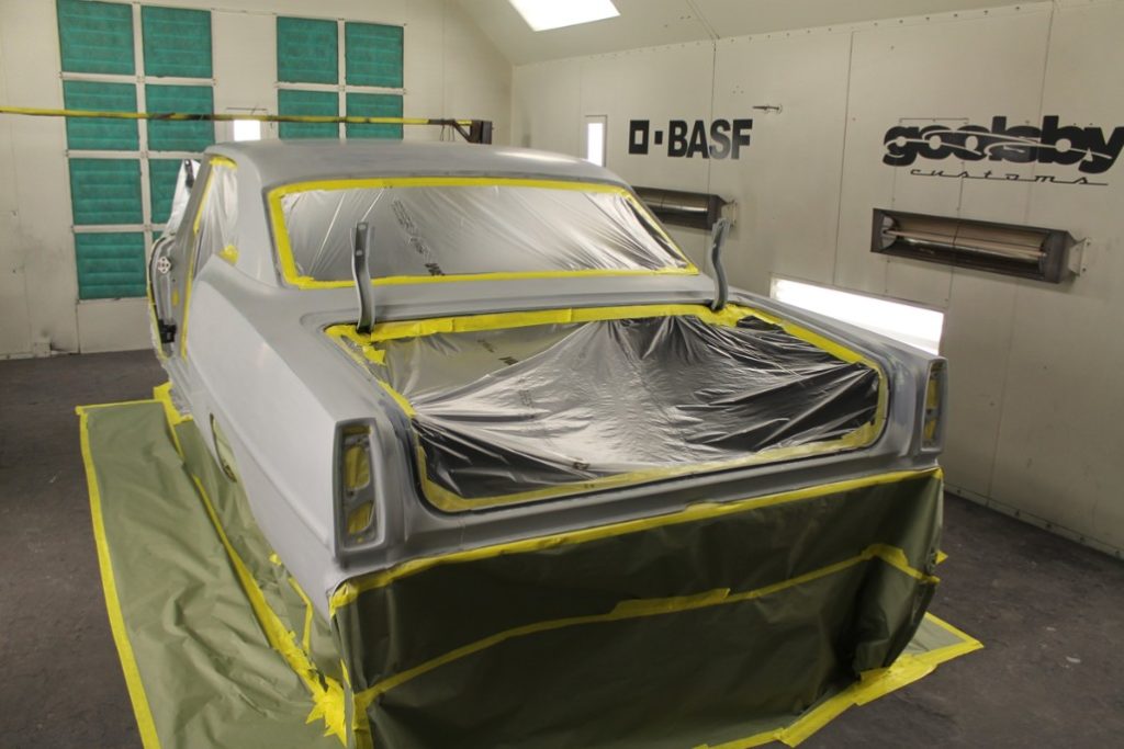Custom 1967 LS7 Chevy Nova pro touring hotrod