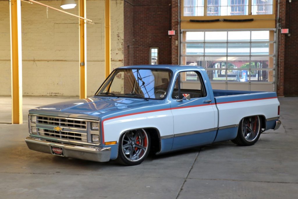 Goodguys Custom LT1 1986 Chevy C10 Giveaway Squarebody