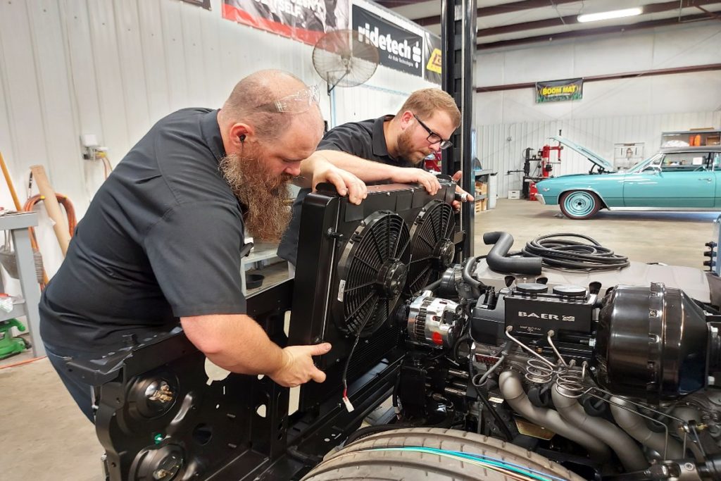 Goodguys Custom 1986 Chevy C10 LT1 Squarebody Giveaway Truck