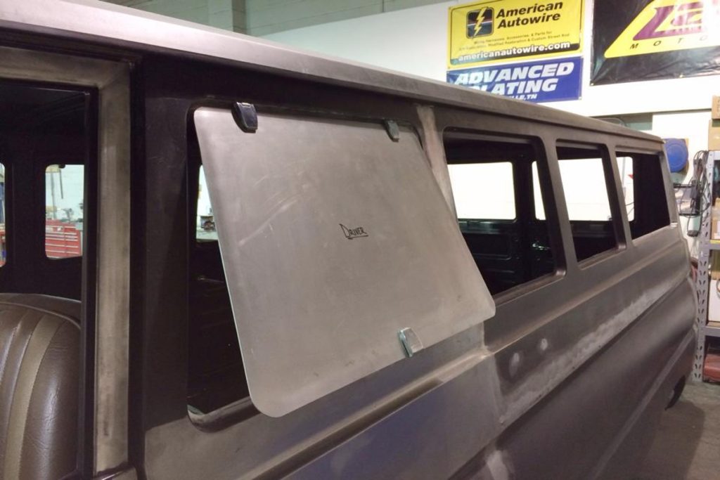 Custom 1969 Dodge A 108 Hemi Van build fabrication work