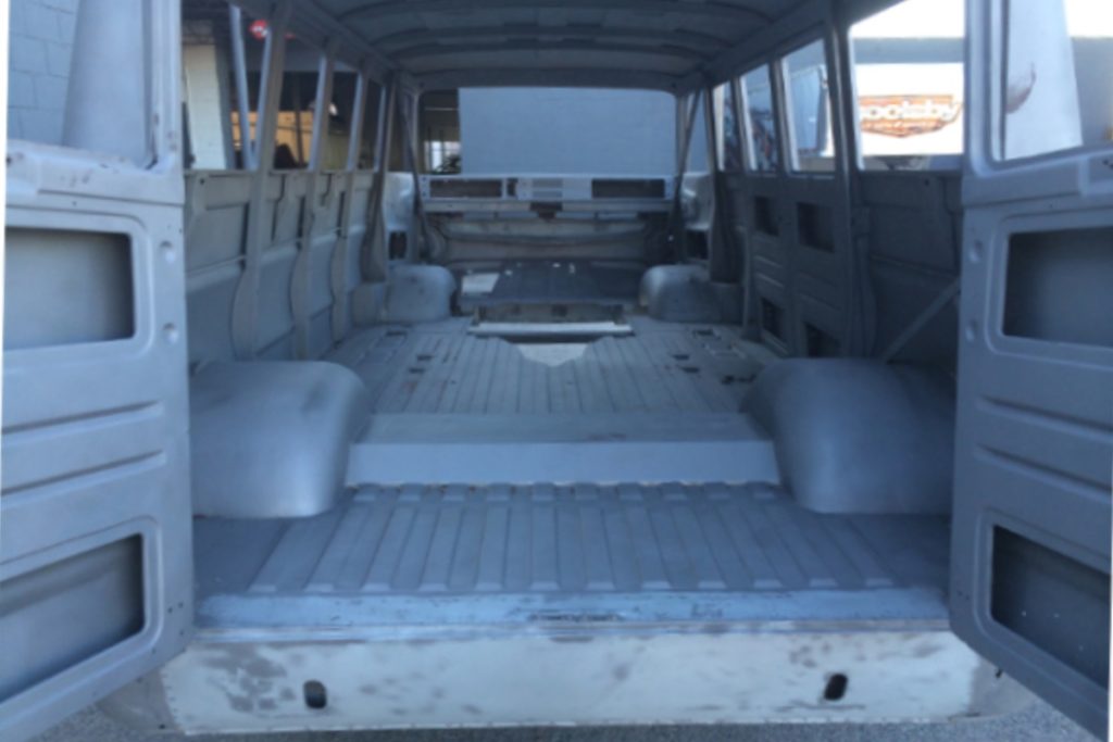 Custom 1969 Dodge A 108 Hemi Van build Epoxy