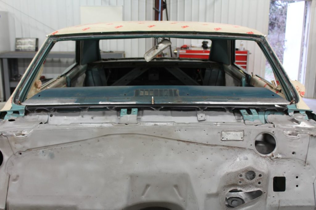 Classic 1966 Chevelle SS survivor modified by Goolsby Custom
