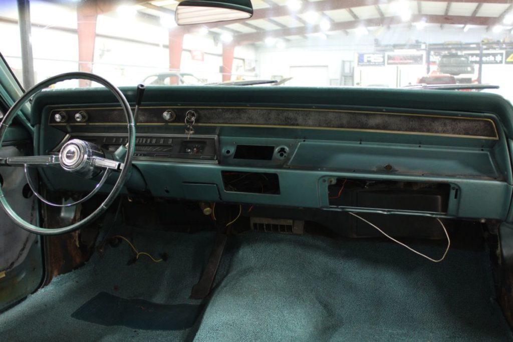 Classic 1966 Chevelle SS survivor modified by Goolsby Custom