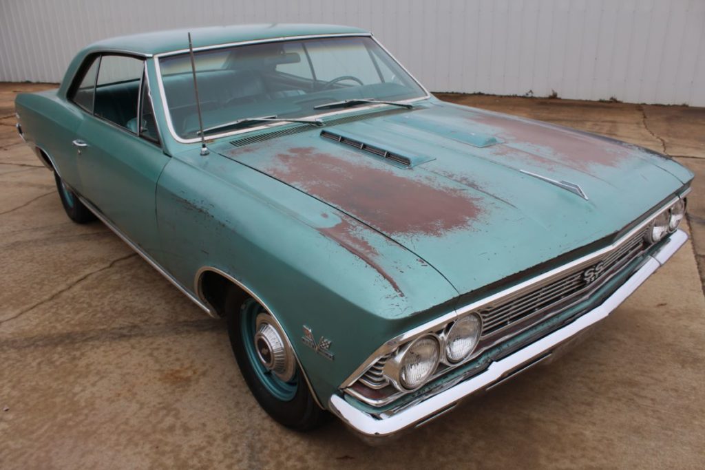 Classic 1966 Chevelle SS survivor modified by Goolsby Custom