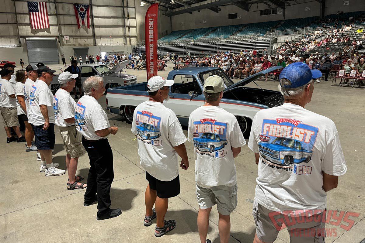Goodguys Grand prize giveaway 85 C10 Squarebody Finalist