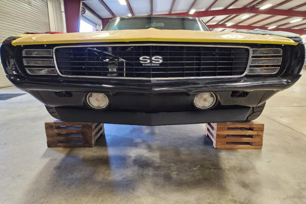 Paul's Custom Black Pro-touring Restomod 1969 SS Camaro
