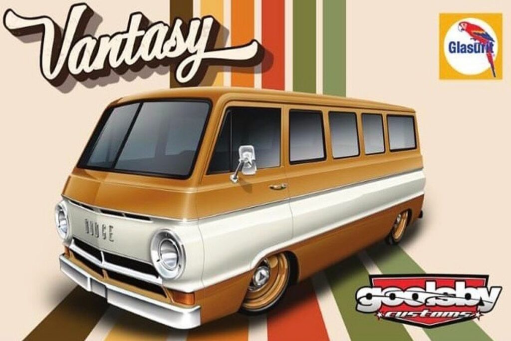 Custom Dodge A108 Hemi Van "Vantasy"
