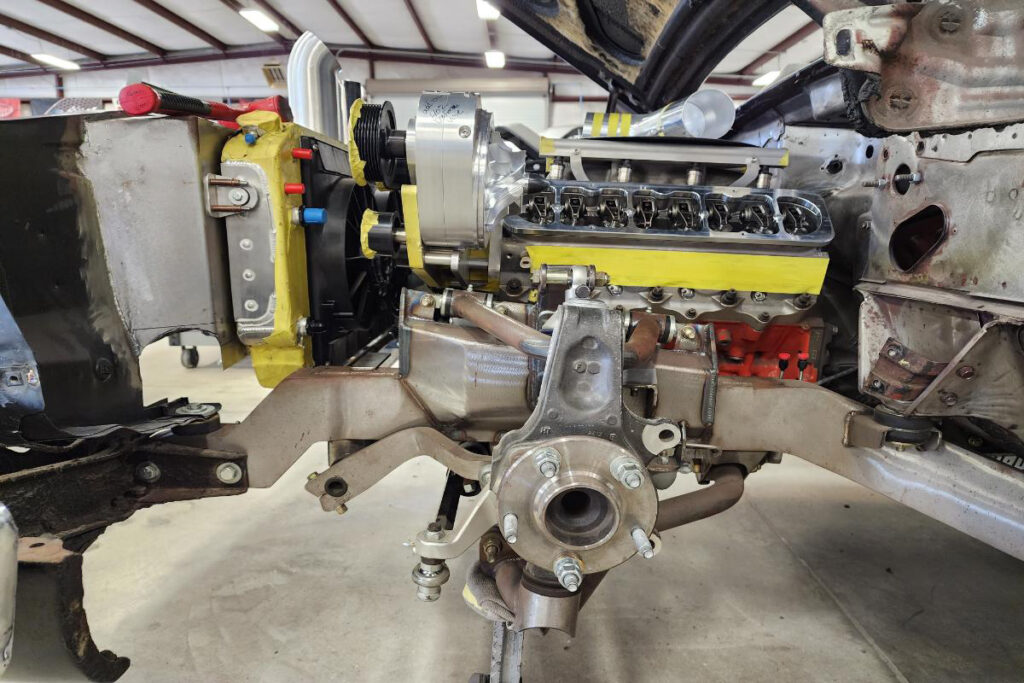Custom Procharger LSX 1960 Chevrolet Impala Wagon Restomod