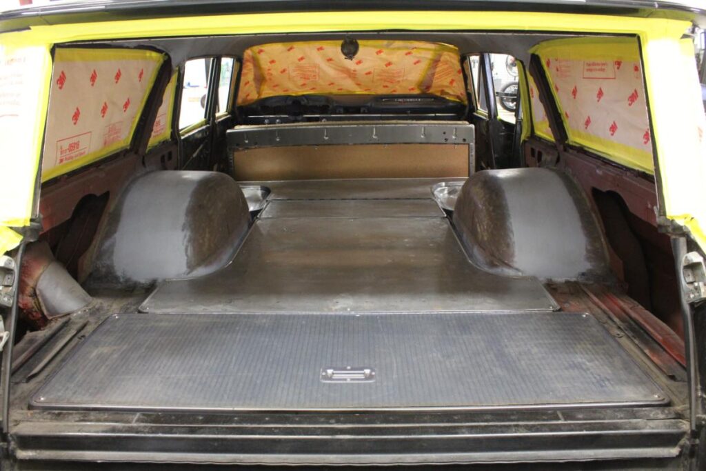 Custom Procharger LSX 1960 Chevrolet Impala Wagon Restomod