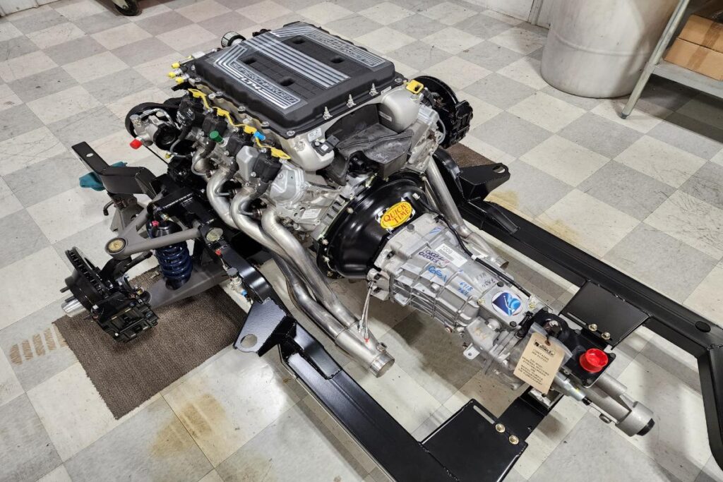 Silver 1969 Z28 Camaro Supercharged LT4 protouring restomod classic muscle car