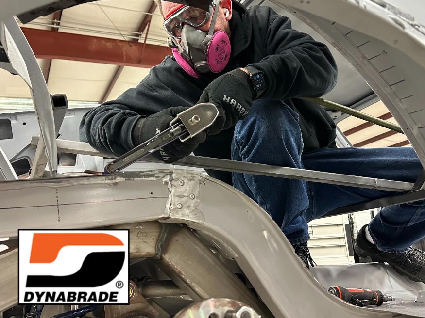 Goolsby Customs Product Spotlight Dynabrade Tools