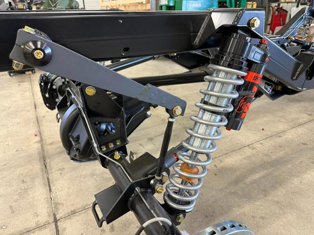 Custom 1970 International Scout Restomod with LS and Roadster Shop RS4 Chassis