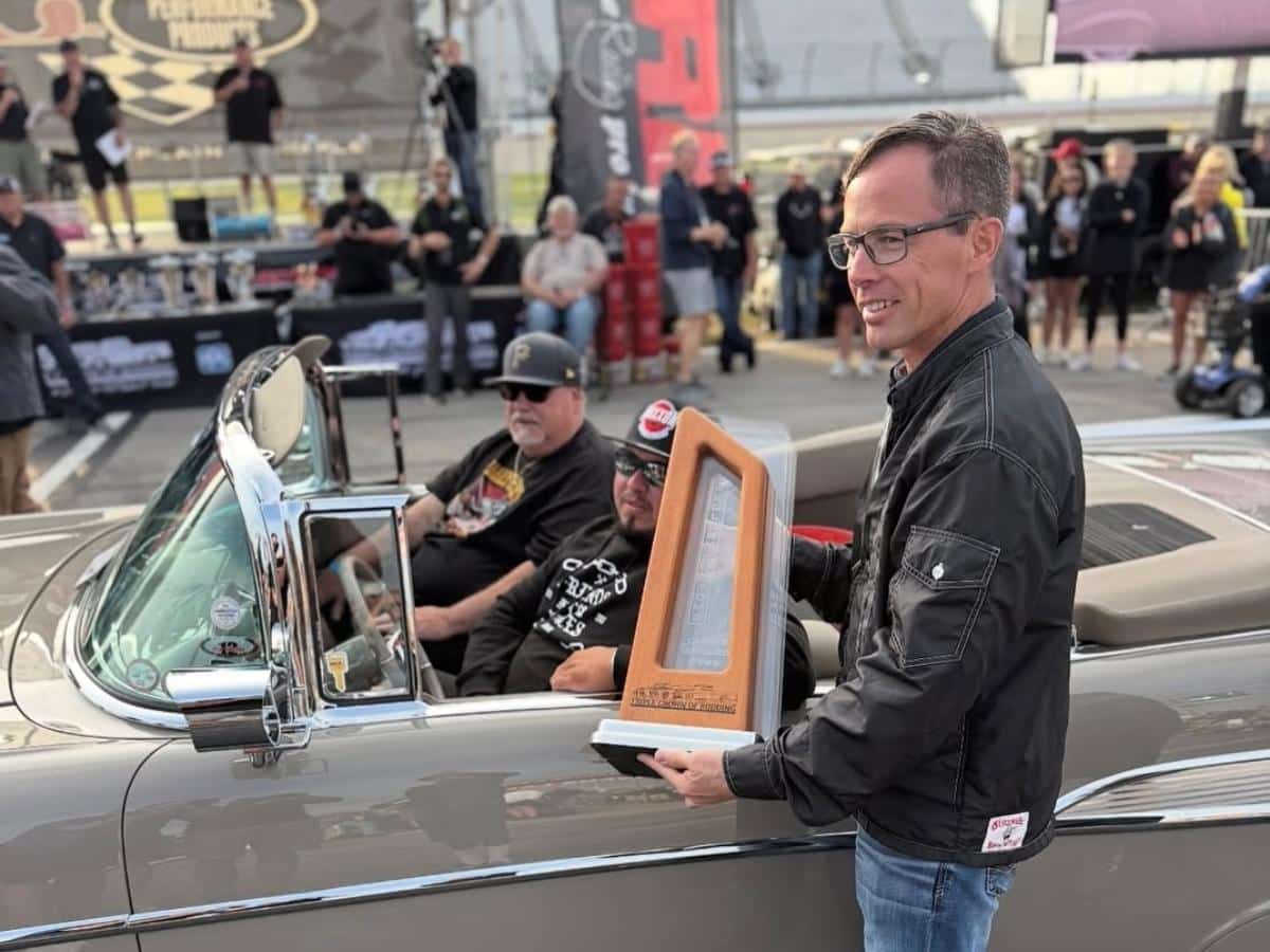 3rd Annual Triple Crown of Rodding show 2025 Goolsby Customs Choice Award Winner with Jonathan Goolsby