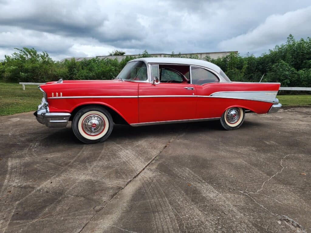 Custom Restomod 1957 Chevy Bel-Air Survivor