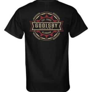 Goolsby Customs Merchandise Gear T-Shirt Design
